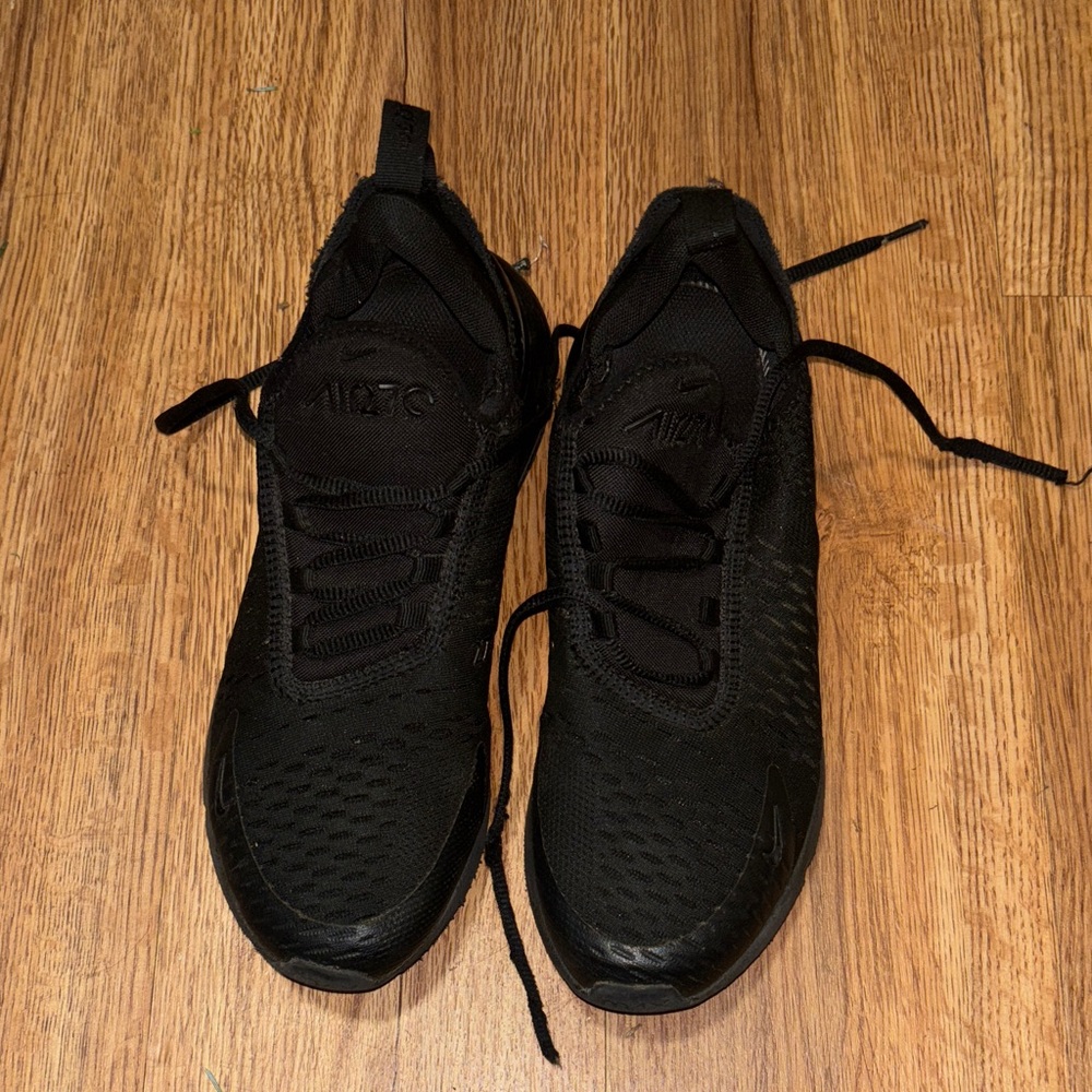 Nike Black Athletic Shoes for Men